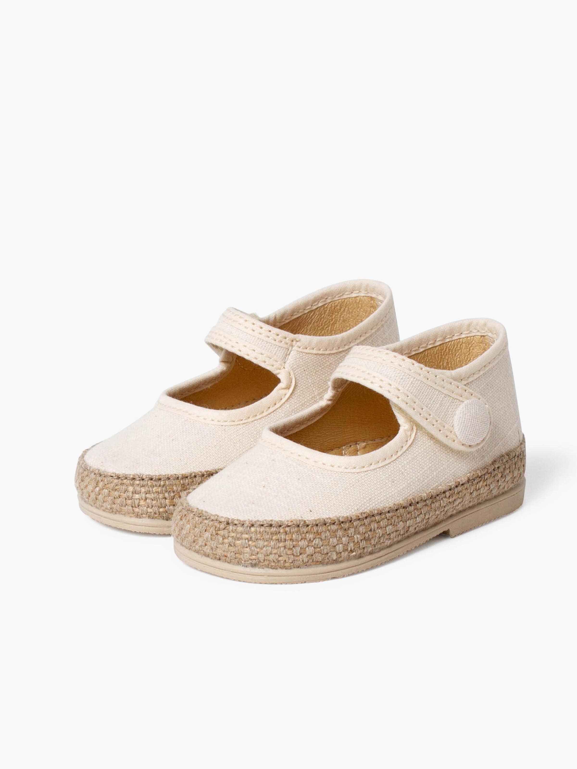 Pisamonas Ballet Flats in Beige