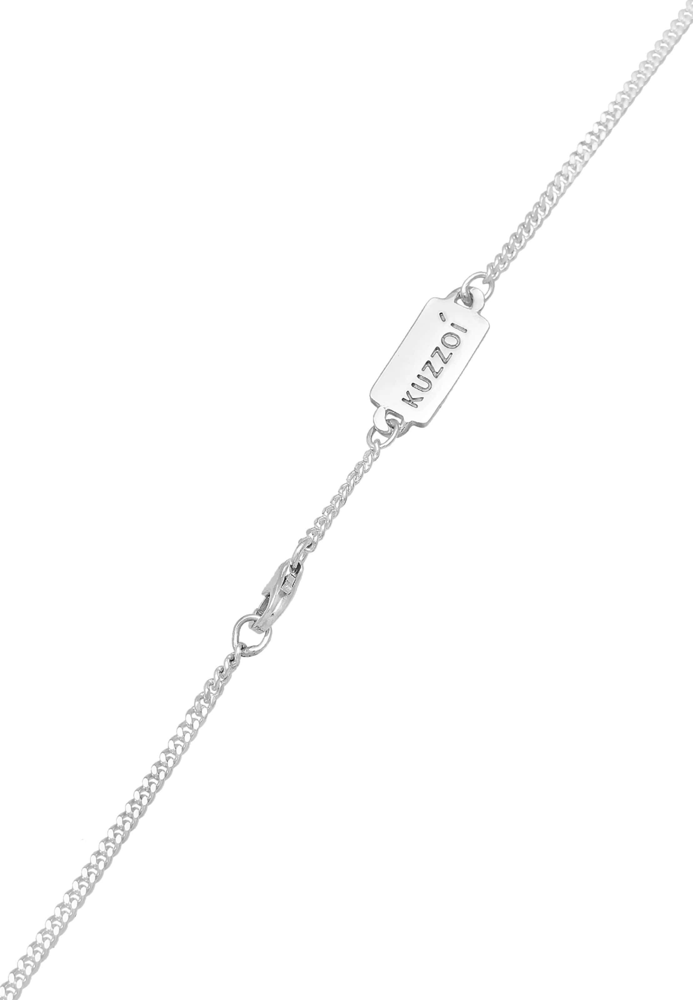 KUZZOI Kette in Silber
