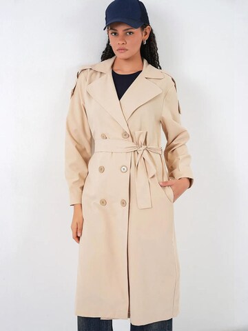 Bigdart Tussenmantel in Beige