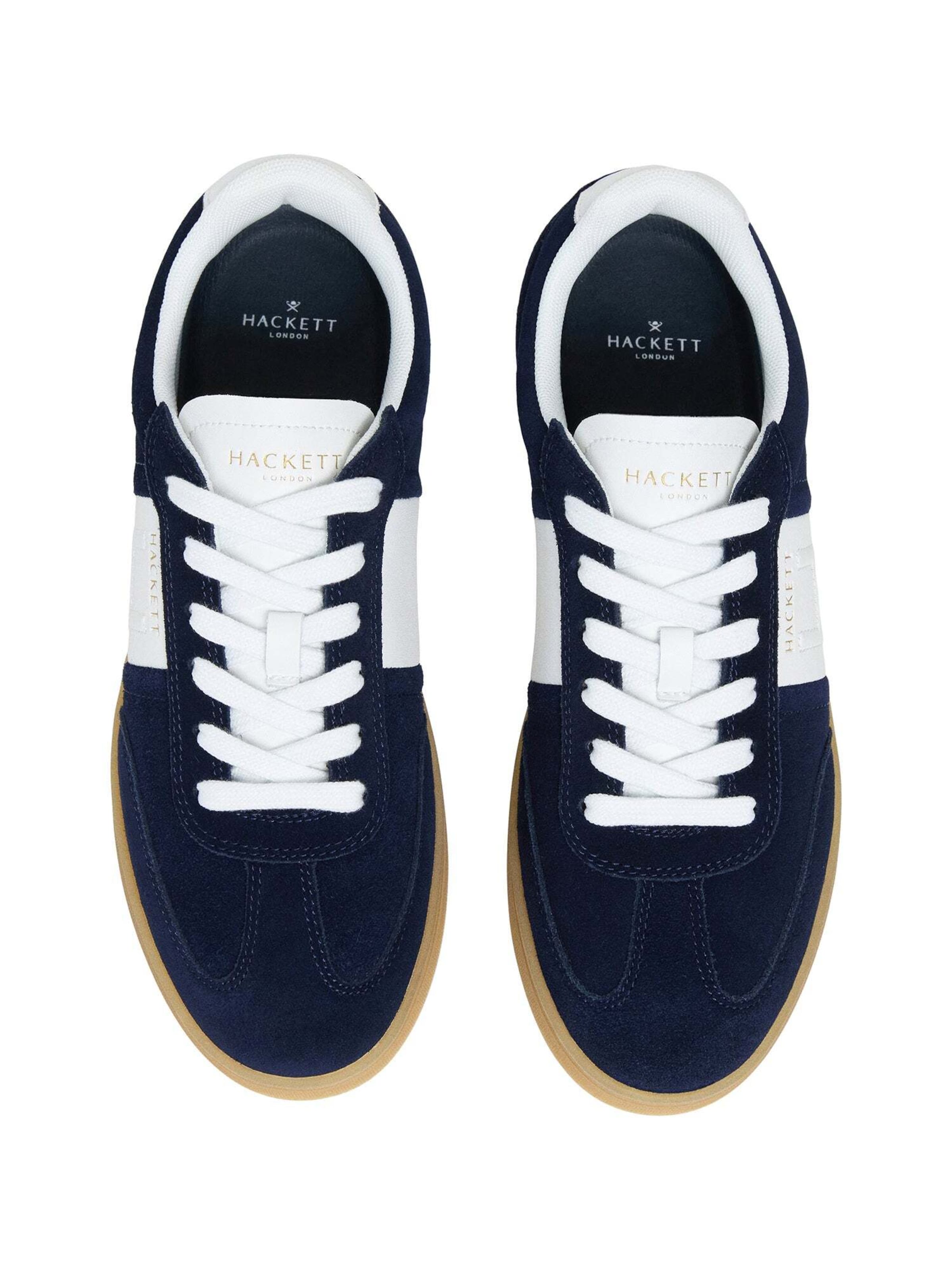 Hackett London Sneakers laag 'Harper Hendon' in Blauw