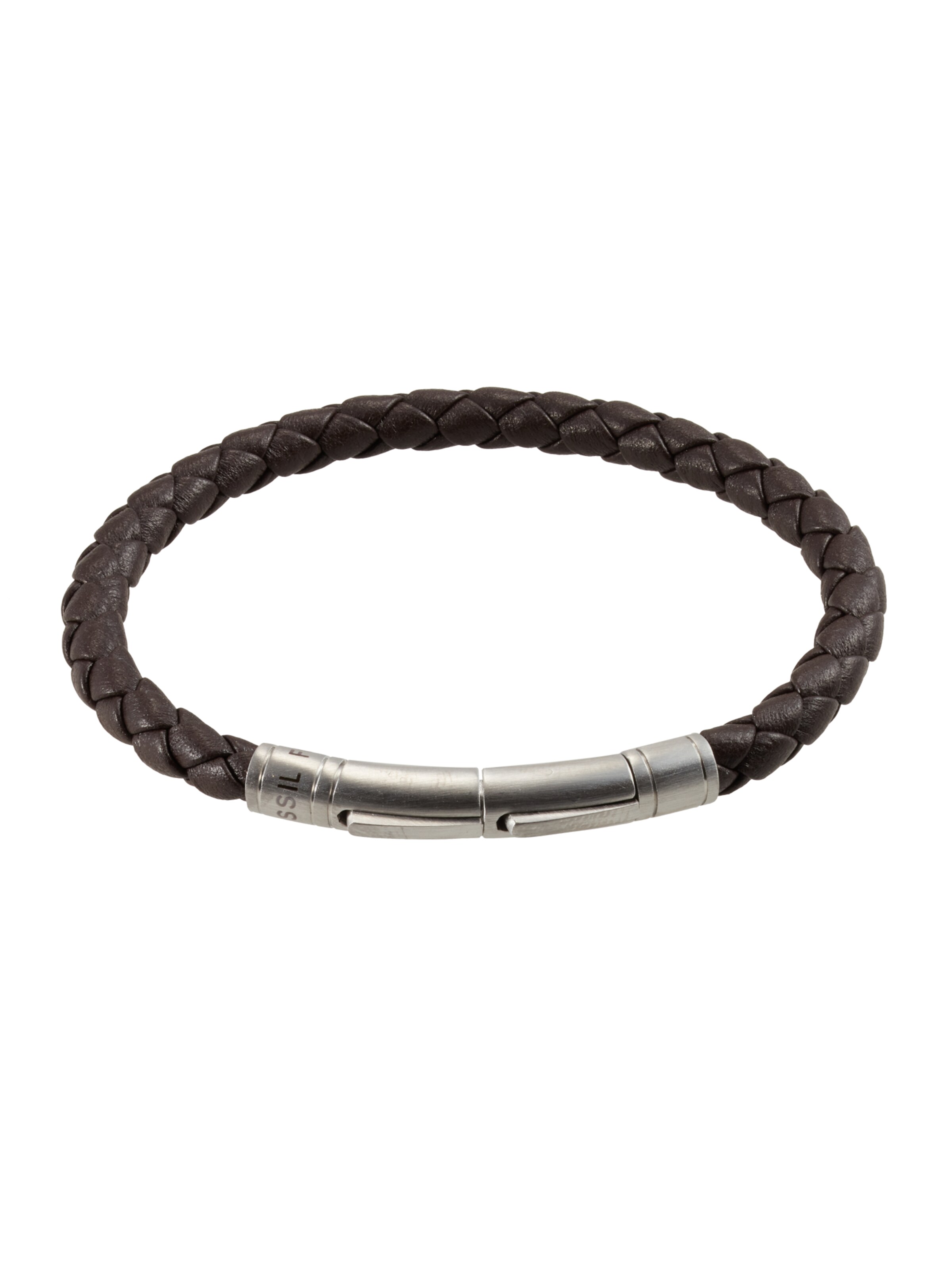 FOSSIL Armband in Braun: Vorderseite