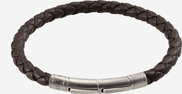 FOSSIL Armband i brun: framsida