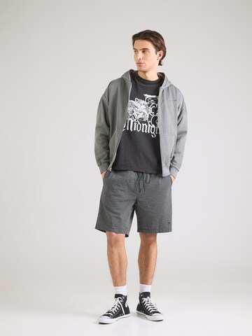 Iriedaily Ohlapna forma Hlače 'Seekah' | črna barva