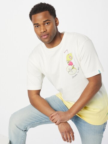 SCOTCH & SODA T-Shirt in Weiß