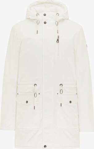 DreiMaster Maritim Parka in Weiß