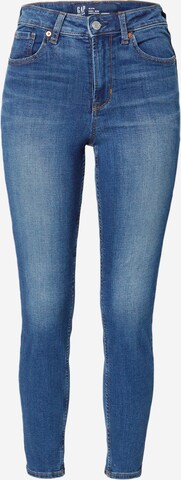 GAP Skinny Jeans 'CHARLOTTE' in Blue: front