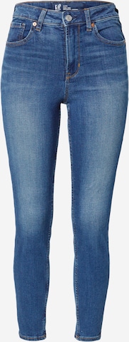 GAP Skinny Jeans 'CHARLOTTE' in Blauw: voorkant