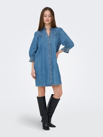 ONLY Jurk 'ONLRAYA' in Blauw