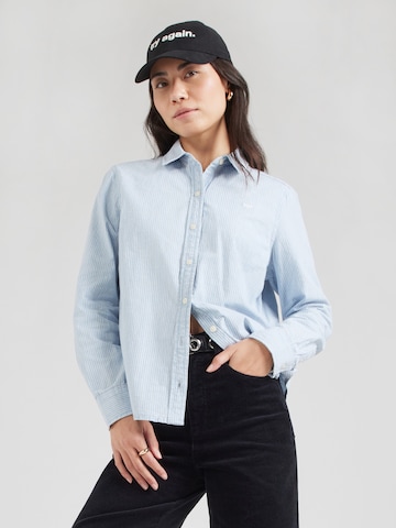 LEVI'S ® Bluzka 'NEW CLASSIC' w kolorze niebieski: przód
