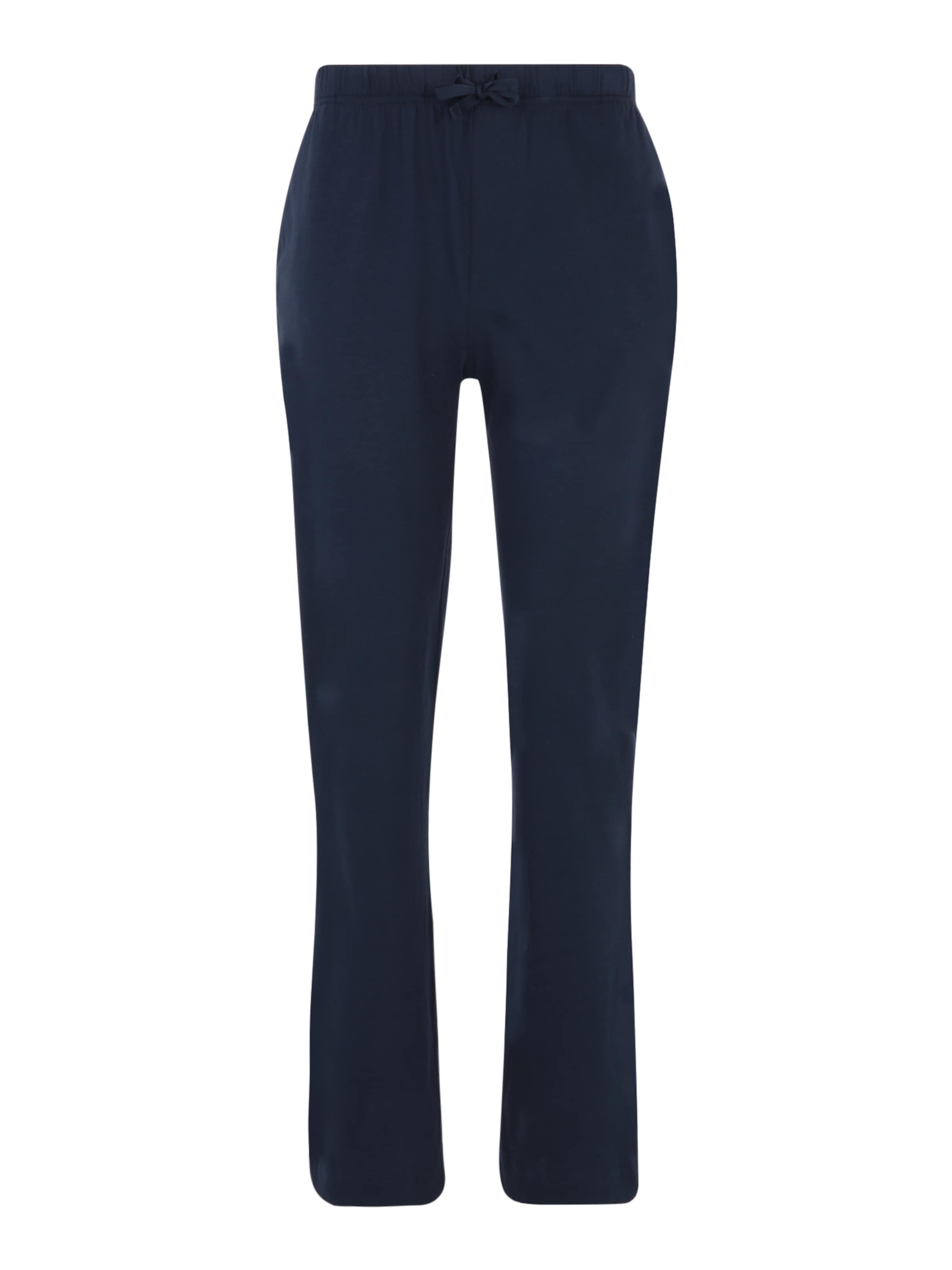 Polo Ralph Lauren regular Pyjamasbukser i blå: forside