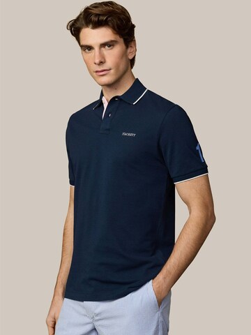 T-Shirt 'Heritage' Hackett London en bleu