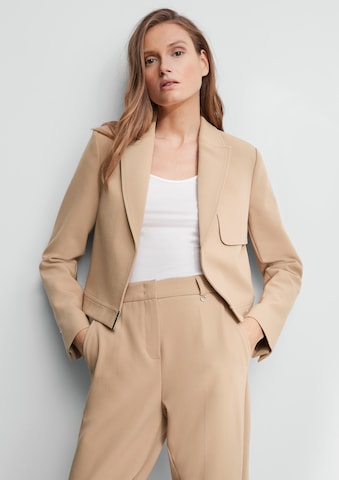 Blazer COMMA en beige : devant