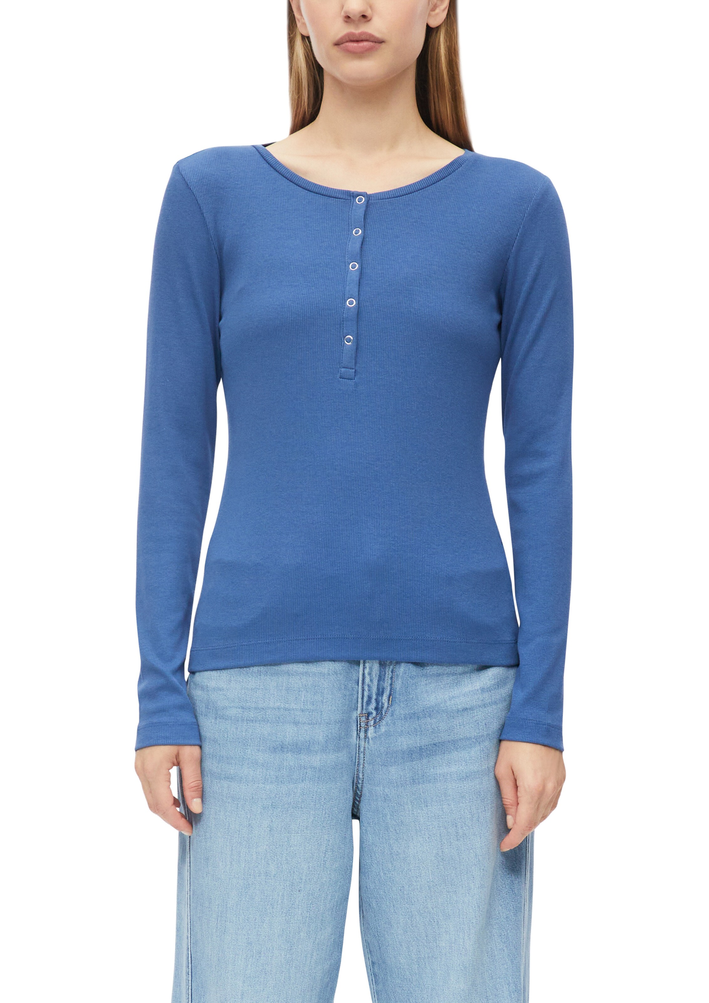 s.Oliver Shirt in Blauw