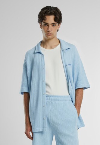 Prohibited Comfort fit Overhemd in Blauw