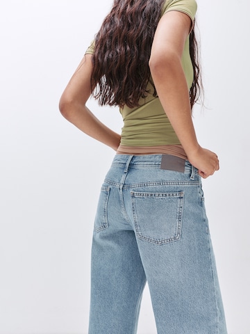 Pull&Bear Regular Jeans i blå