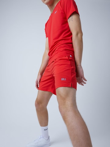 SPORTKIND Regular Sporthose 'Regular'‌‌‌ in Rot