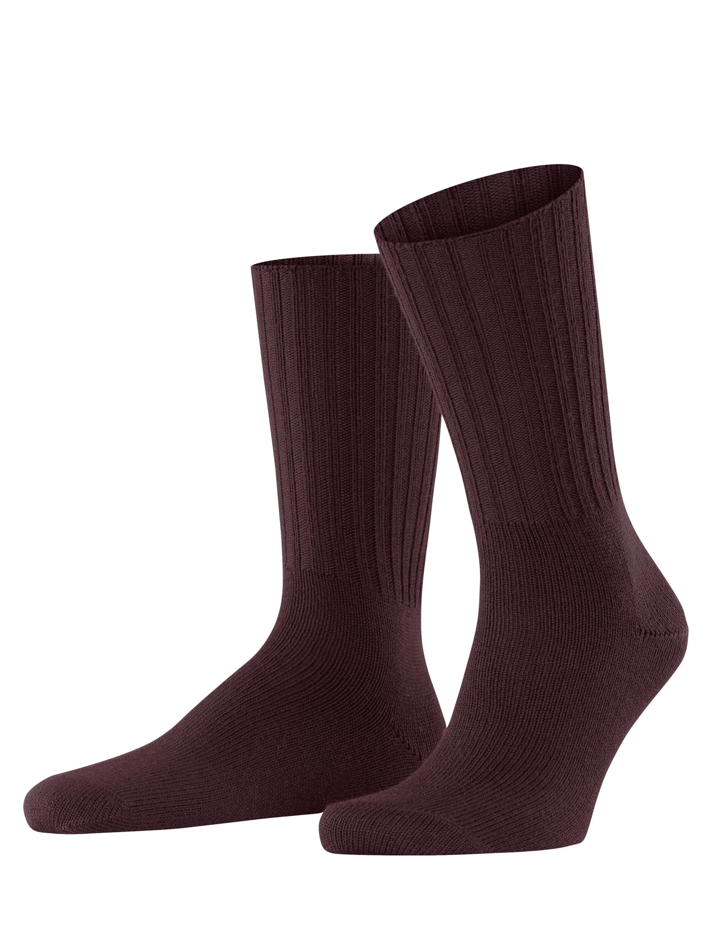 FALKE Socken 'Nelson'‌ in Rot: Vorderseite