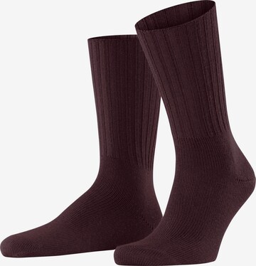 FALKE Socken 'Nelson' in Rot: Vorderseite