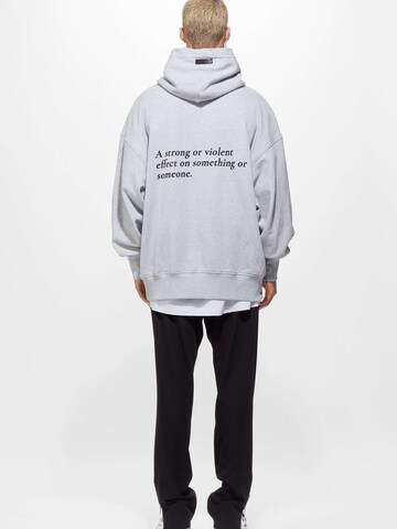 Young Poets Sweatshirt 'Keno' in Grey