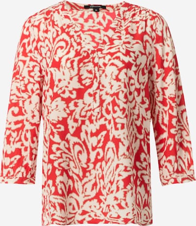 COMMA Blouse in Coral / White, Item view