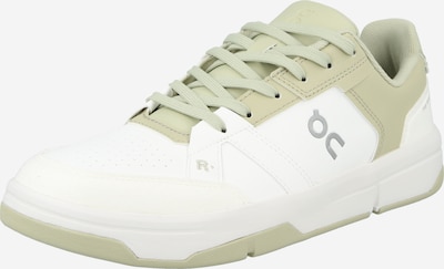 On Matalavartiset tennarit 'The Roger Clubhouse' värissä tummanharmaa / pastellinvihreä / valkoinen, Tuotenäkymä