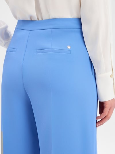 MOS MOSH Trousers with creases 'MMLeya Miley' in 34 in Sky blue, Item view