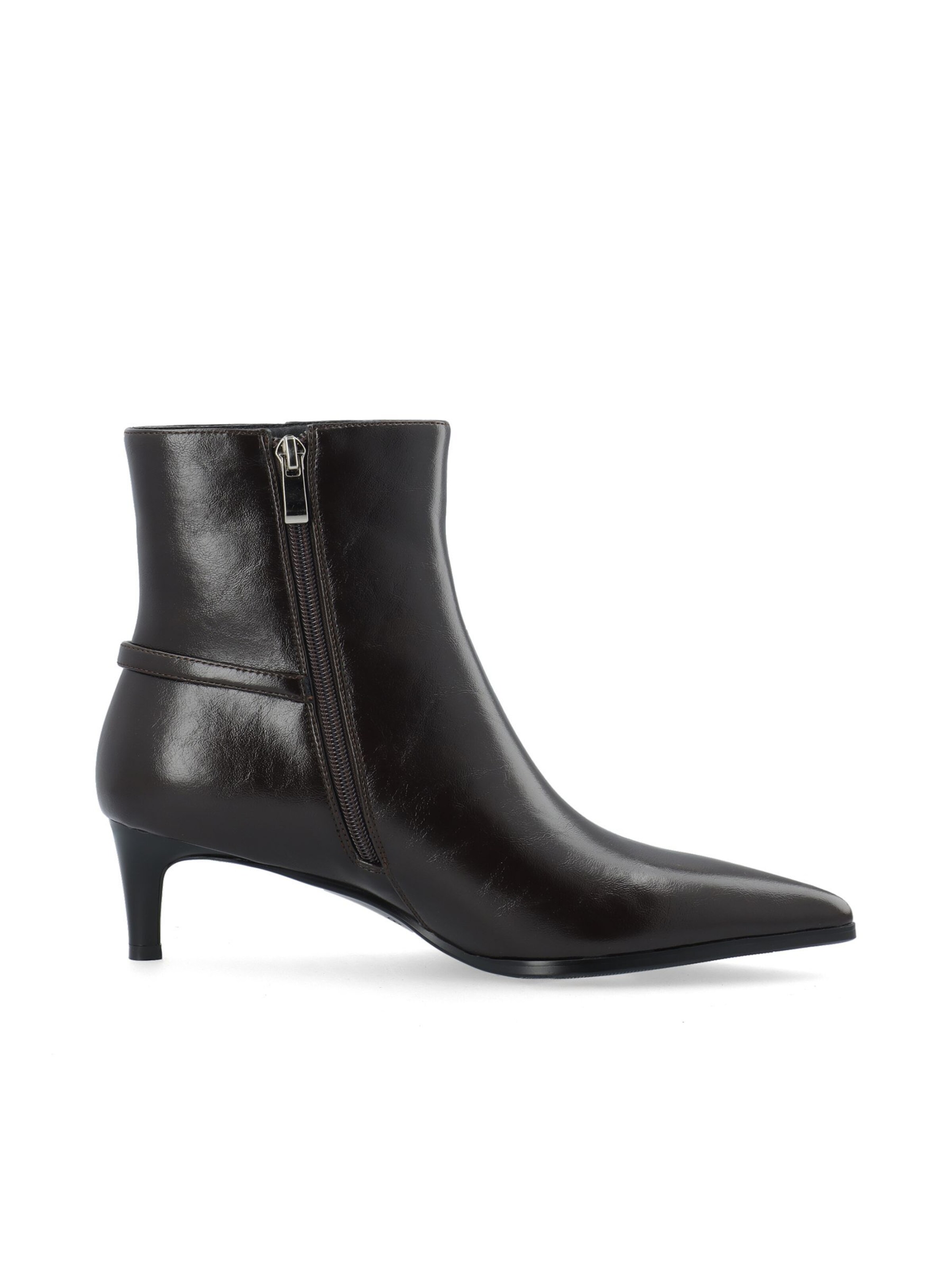 Bottines 'ABBIE ' Bianco en marron