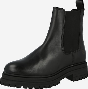 Apple of Eden Chelsea Boots 'Ladina' in Black: front