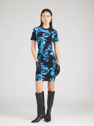 Robe Versace Jeans Couture en noir : devant