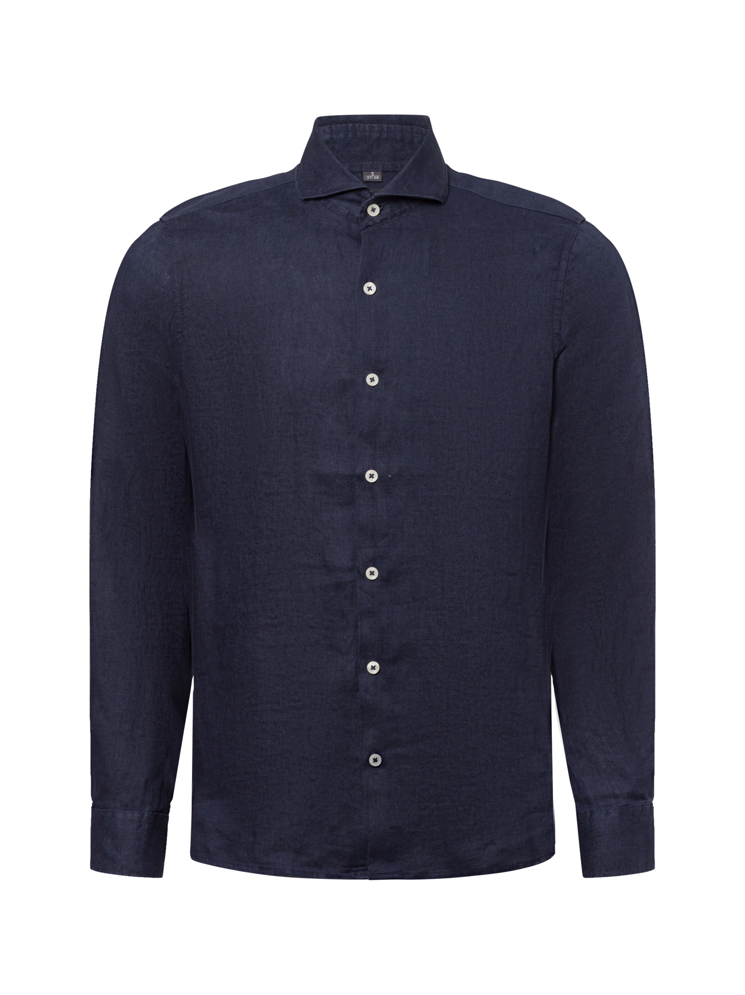 Nils Sundström Slim Fit Hemd ' ' in Blau: Vorderseite