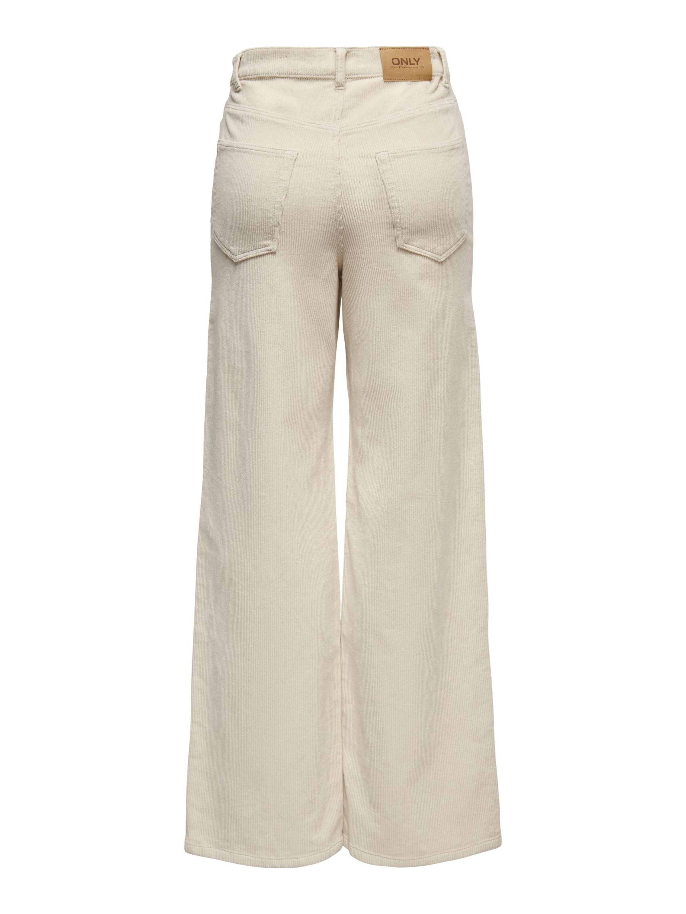 ONLY Carmakoma - Pierna ancha Pantalón 'CARHOPE' en beige