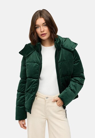 Veste d’hiver 'YOUMODO' Ragwear en vert