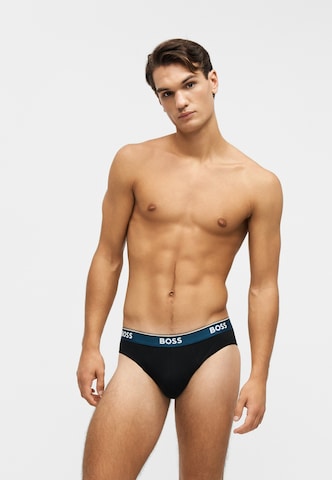BOSS Slip in Black