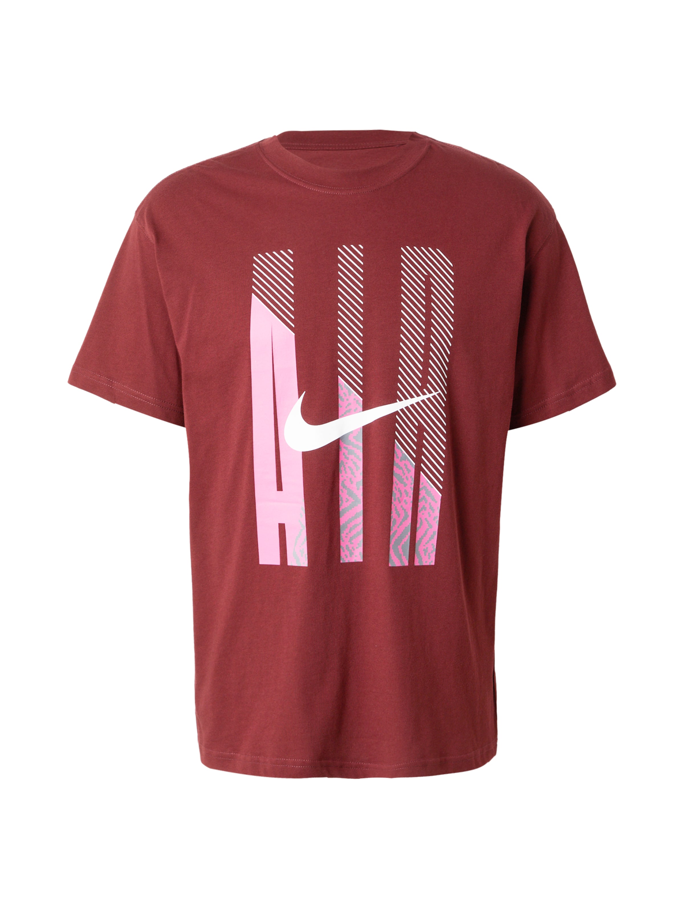 Nike Sportswear Koszulka 'Air' w kolorze czerwony: przód