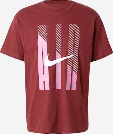 Nike SportswearMajica 'Air' - crvena boja: prednji dio