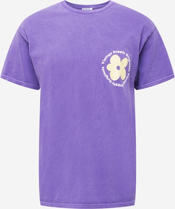Vintage Supply Shirt in Purple: front