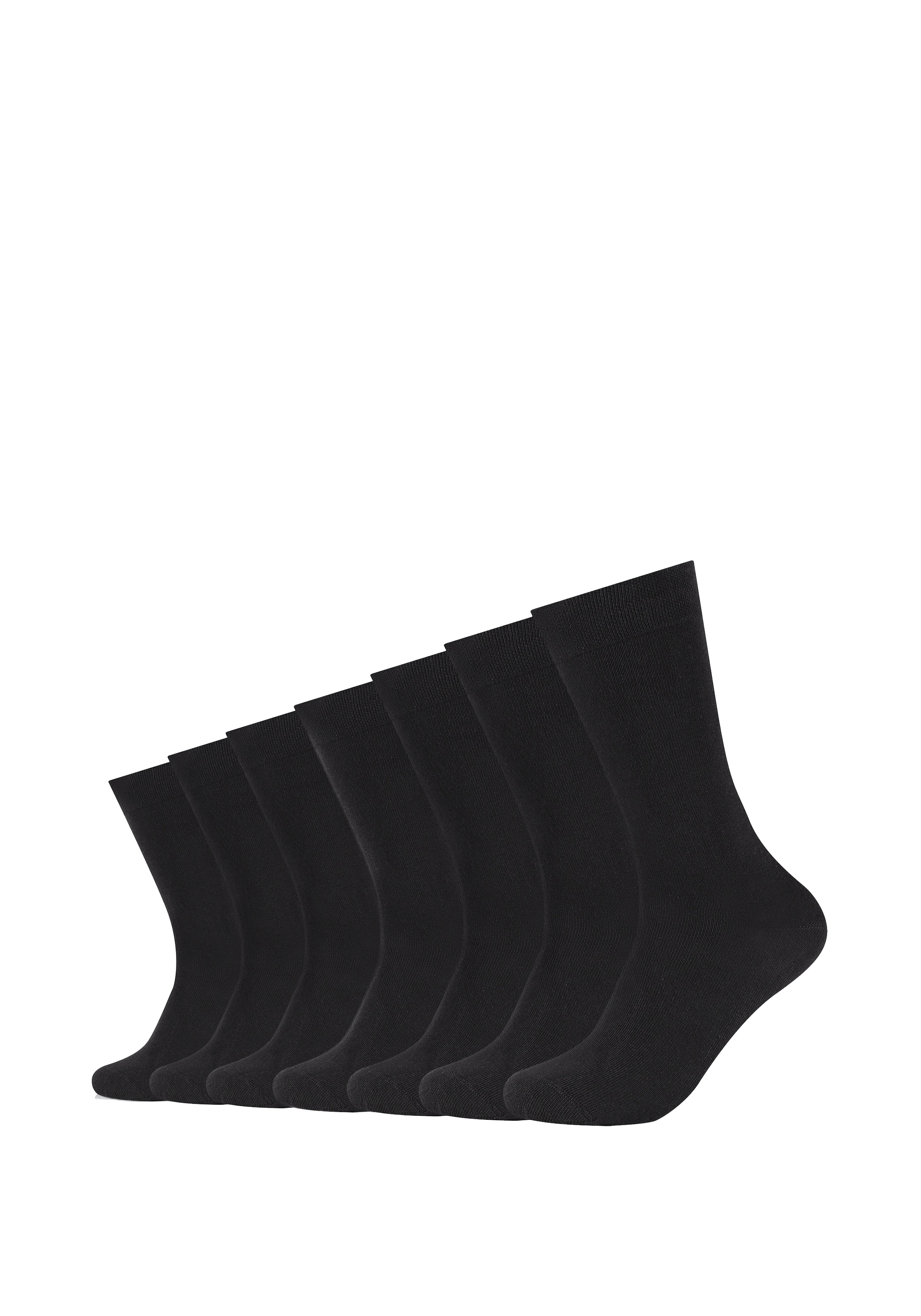 MUSTANG Socken in Schwarz: Vorderseite