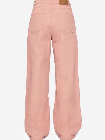 SASSYCLASSY Loosefit Jeans‌‌‌‌ in Pink