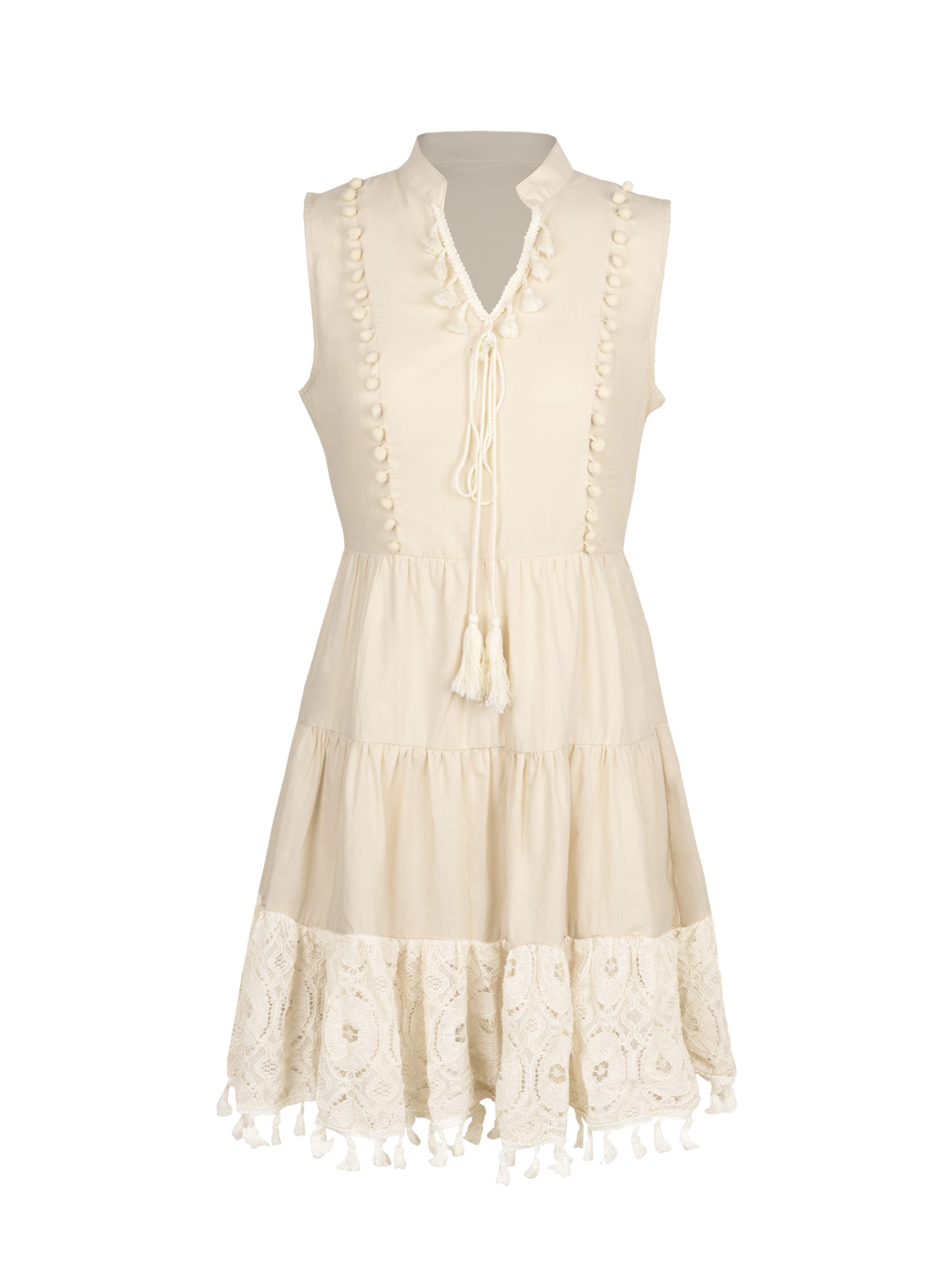 Cupshe Strandkleid‌‌‌‌ in beige, Produktansicht