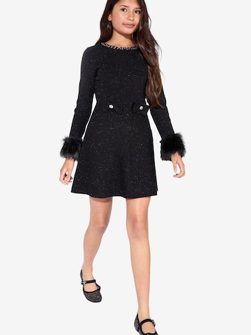 Lipsy - Vestido en negro: frente