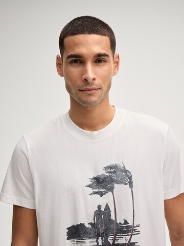 JOOP! Jeans Shirt 'Lanakila' in Wit