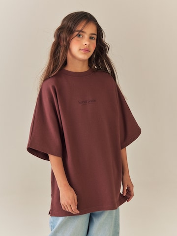 Next - Camiseta en marrón: frente
