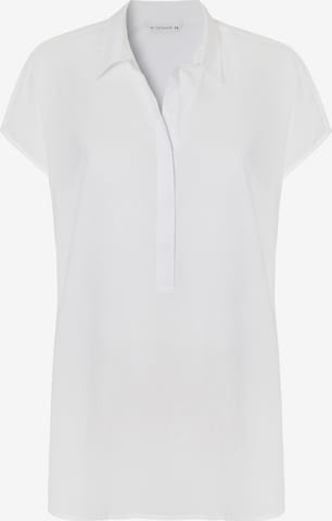 TATUUM Tunika värissä valkoinen: etupuoli