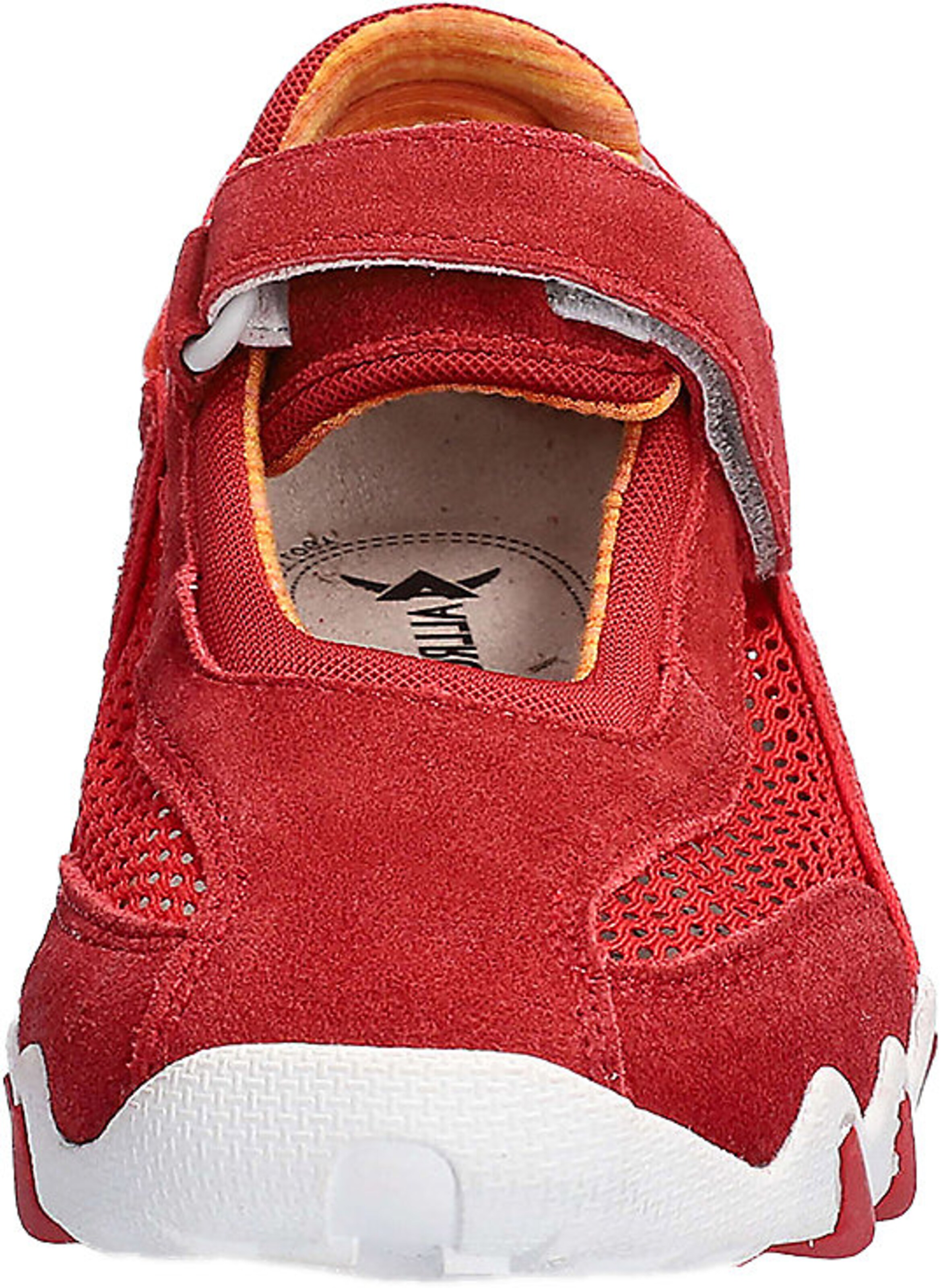 ALLROUNDER BY MEPHISTO Ballet Flats with Strap 'Niro' in Red