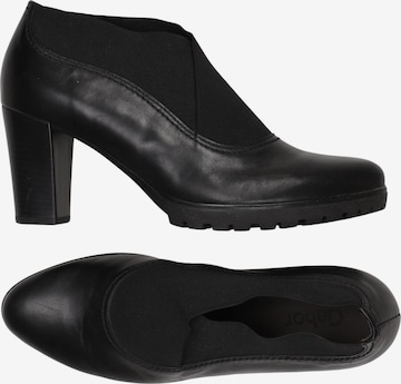 GABOR Halbschuh 38 in Schwarz: Vorderseite