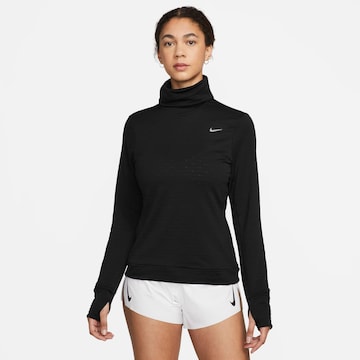 NIKE Funktionsshirt in Schwarz: predná strana