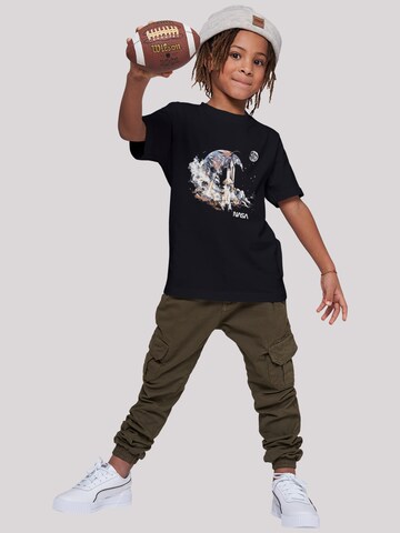 T-Shirt 'Nasa' F4NT4STIC en noir