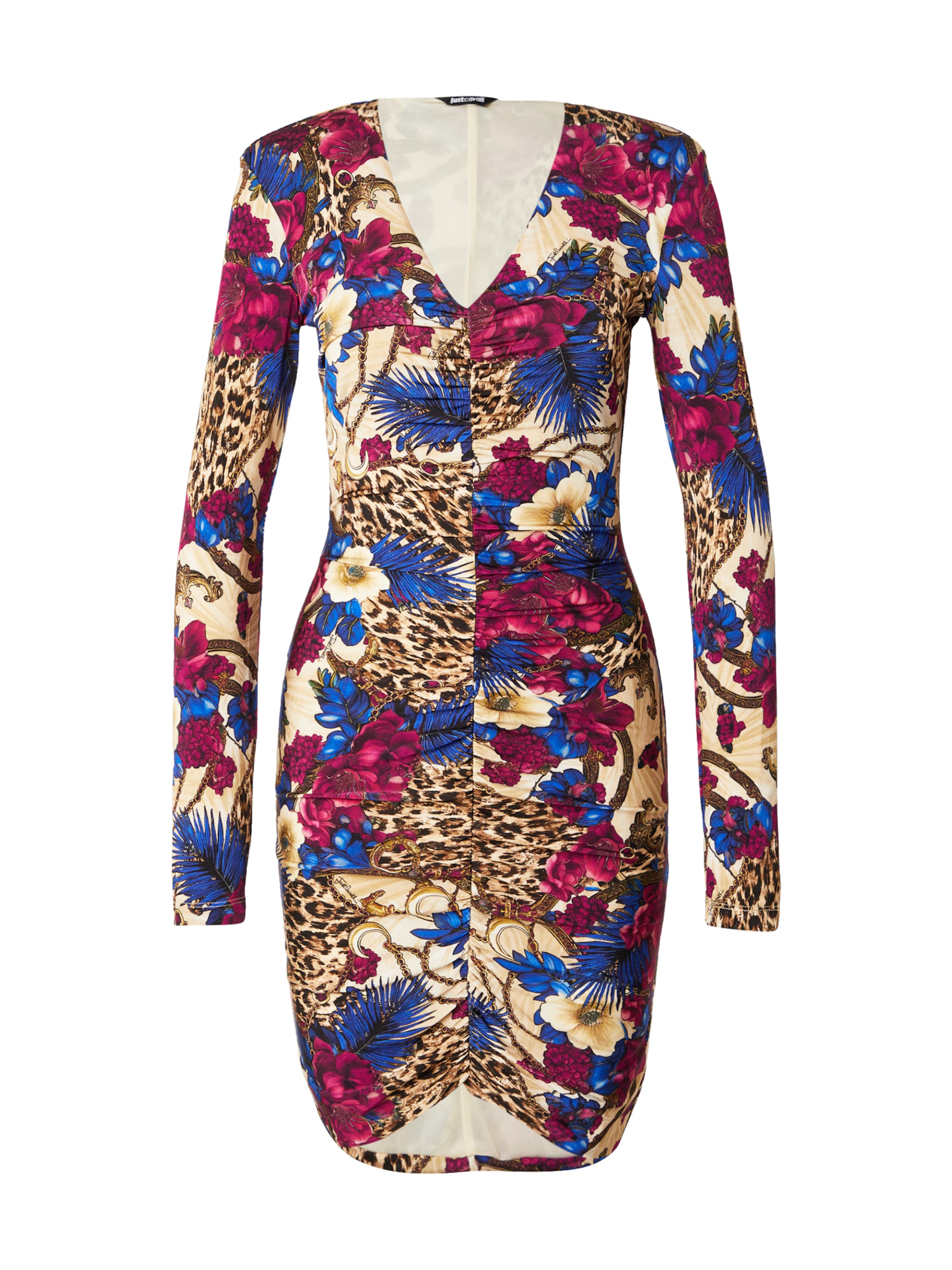 Just Cavalli Рокля в бежово: отпред