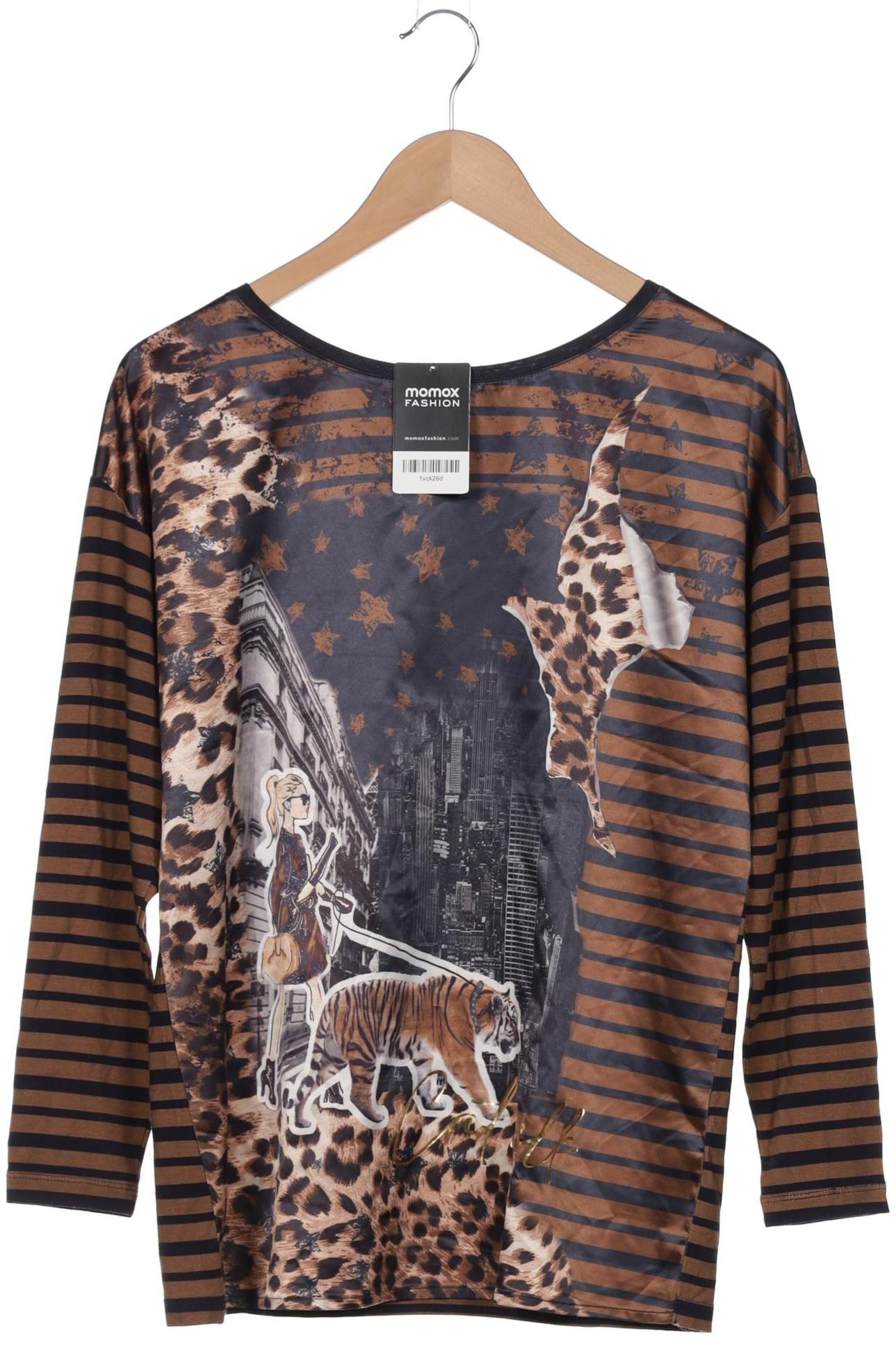 ALBA MODA Top & Shirt in M in Brown: front