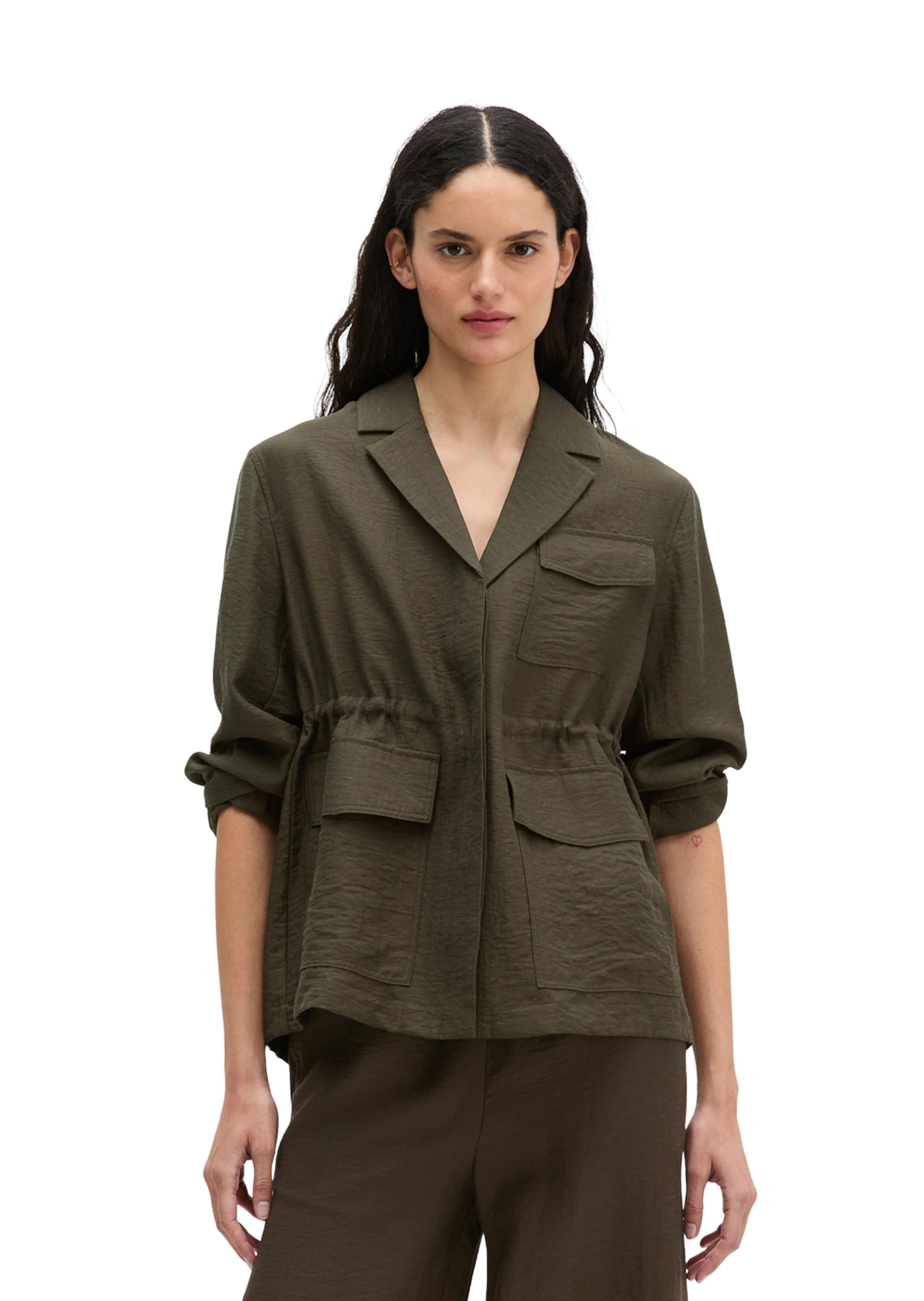 Marc O'Polo Blazer in Braun: Vorderseite